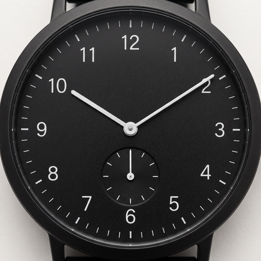 Tenesly Pulse - Onyx Black - dial