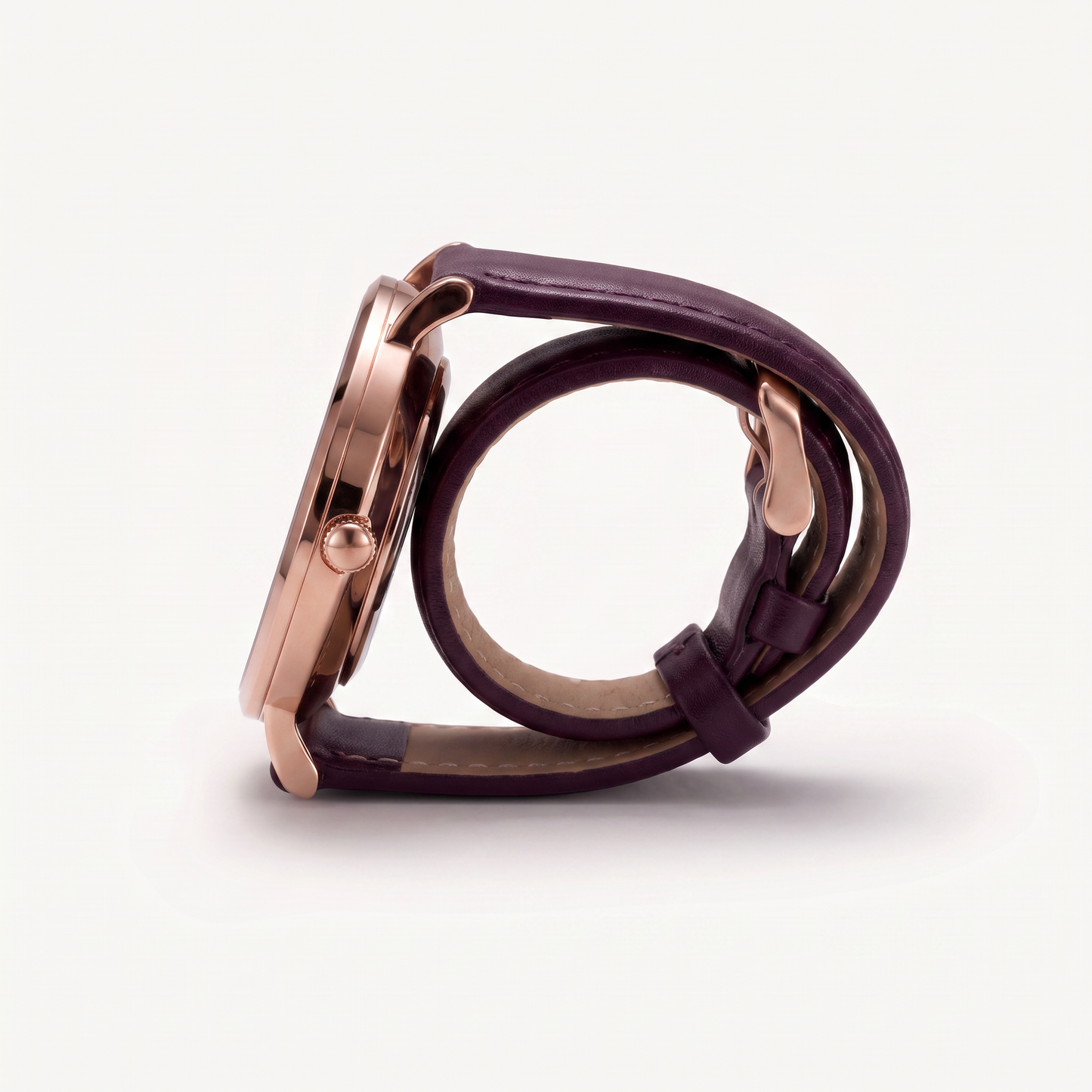 Tenesly Aria - Rose Gold & Plum - profile