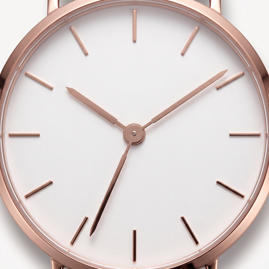 Tenesly Aria - Rose Gold & Plum - dial