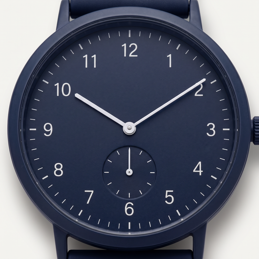 Tenesly Pulse - Navy - dial