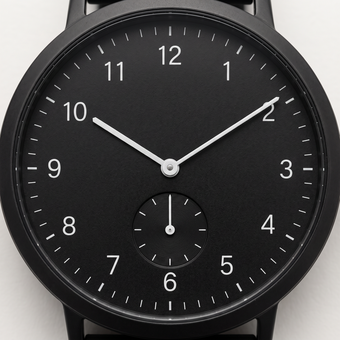 Tenesly Pulse - Onyx Black - dial