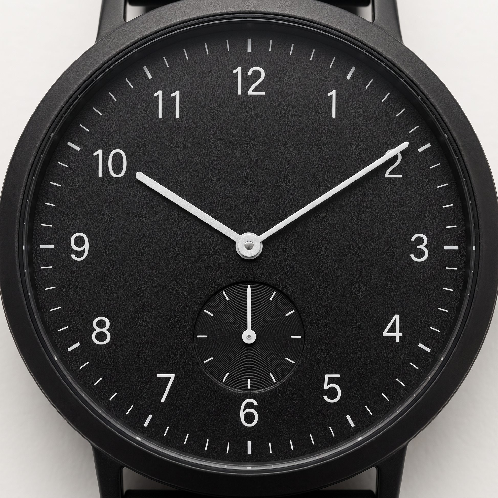 Tenesly Pulse - Onyx Black - dial