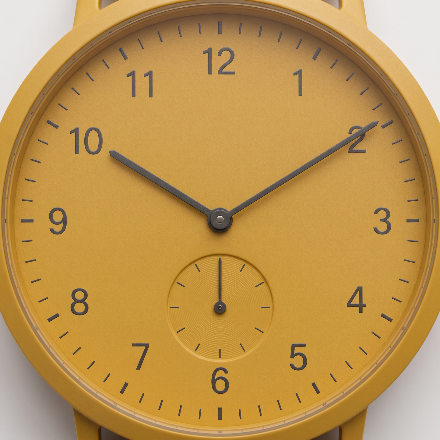 Tenesly Pulse - Mustard - dial