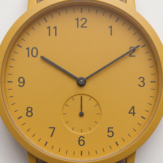 Tenesly Pulse - Mustard - dial