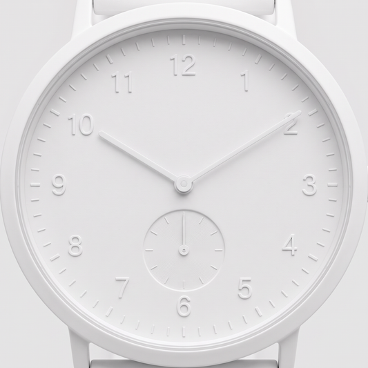 Tenesly Pulse - Arctic White - dial