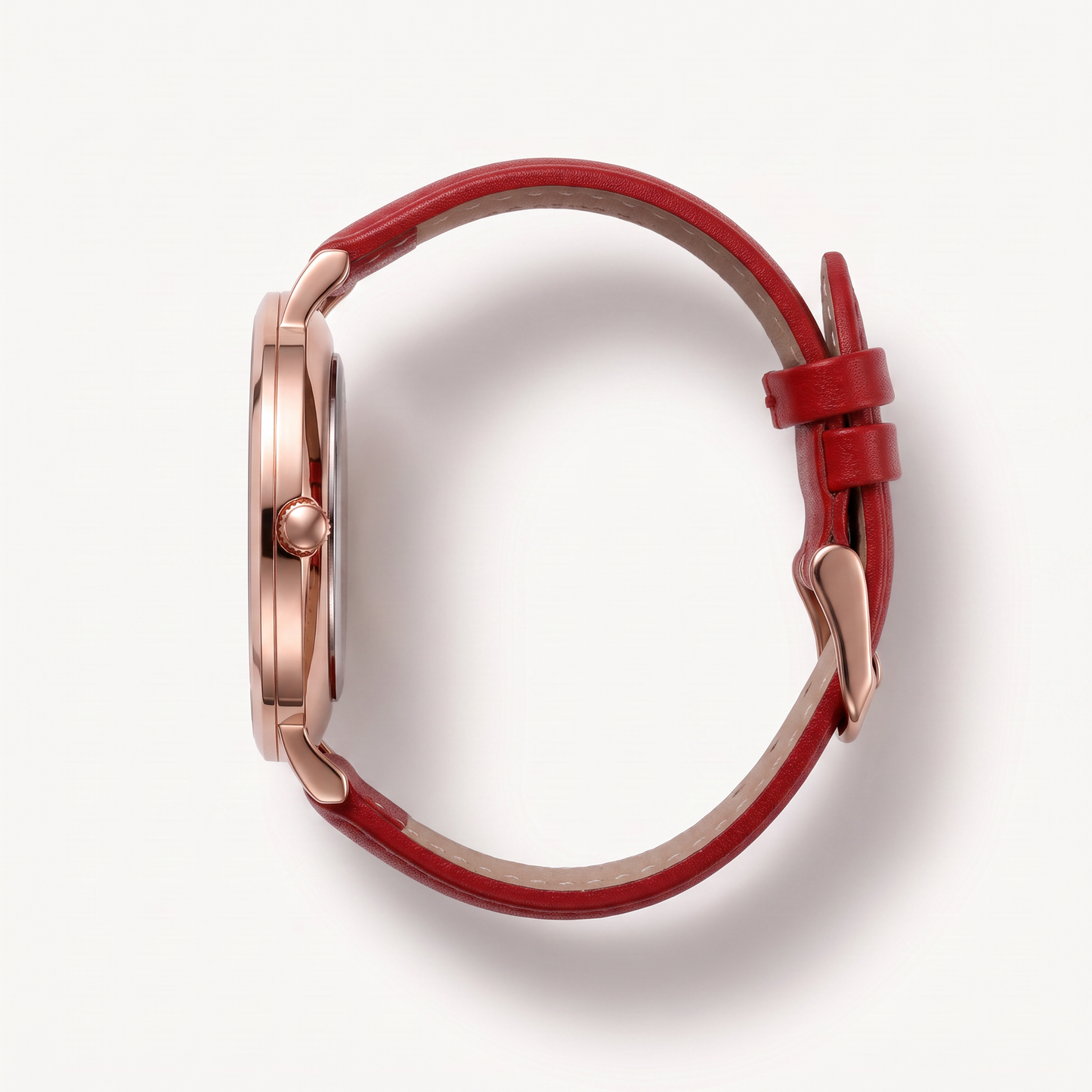 Tenesly Aria - Rose Gold & Crimson - profile