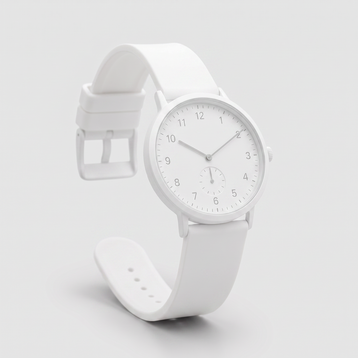 Tenesly Pulse - Arctic White