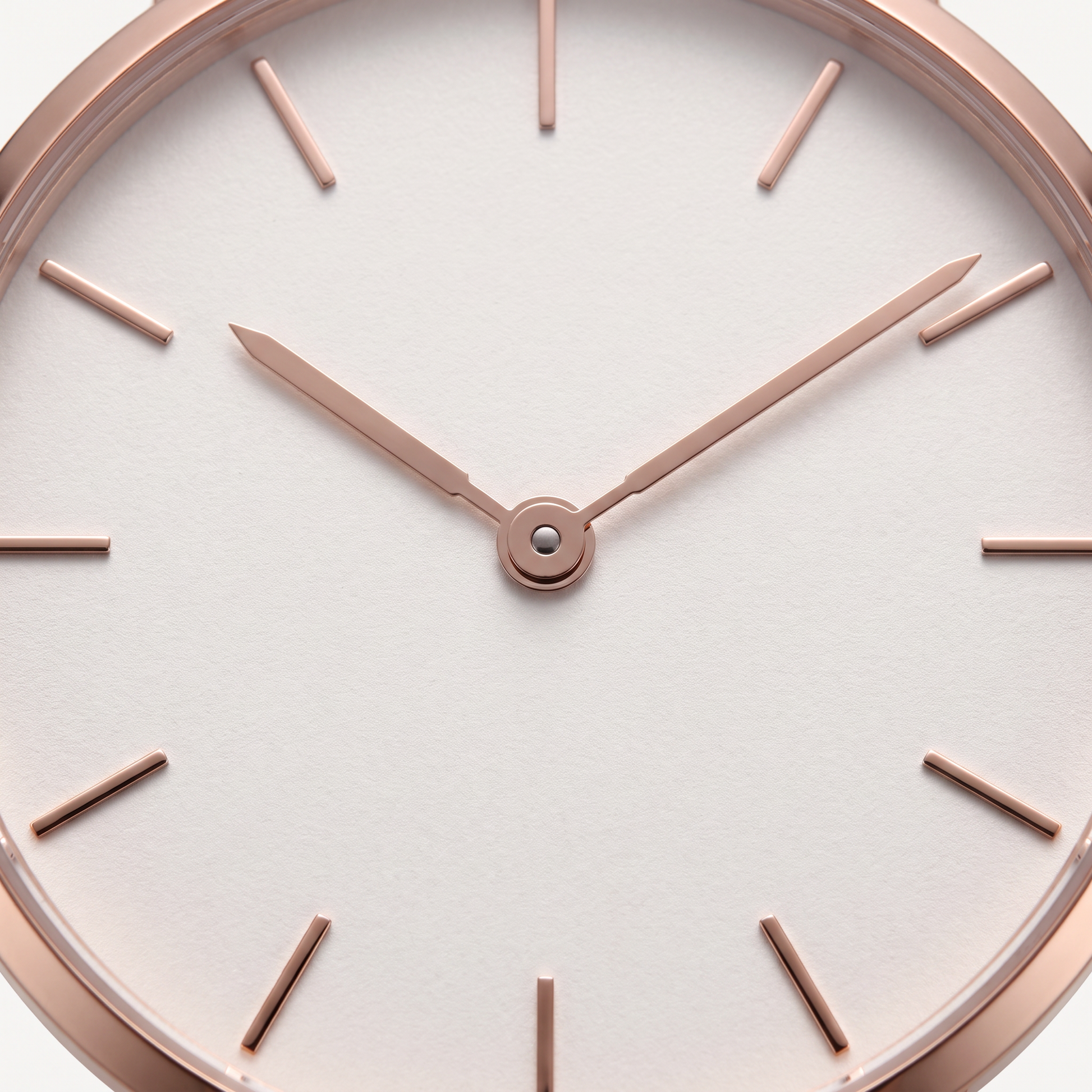 Tenesly Aria - Rose Gold & Crimson - dial