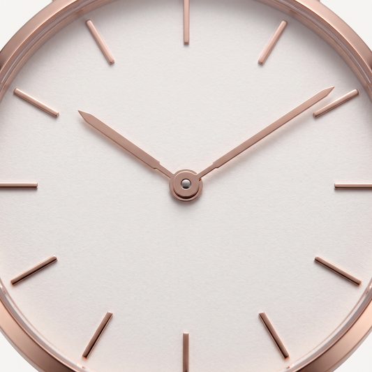 Tenesly Aria - Rose Gold & Crimson - dial