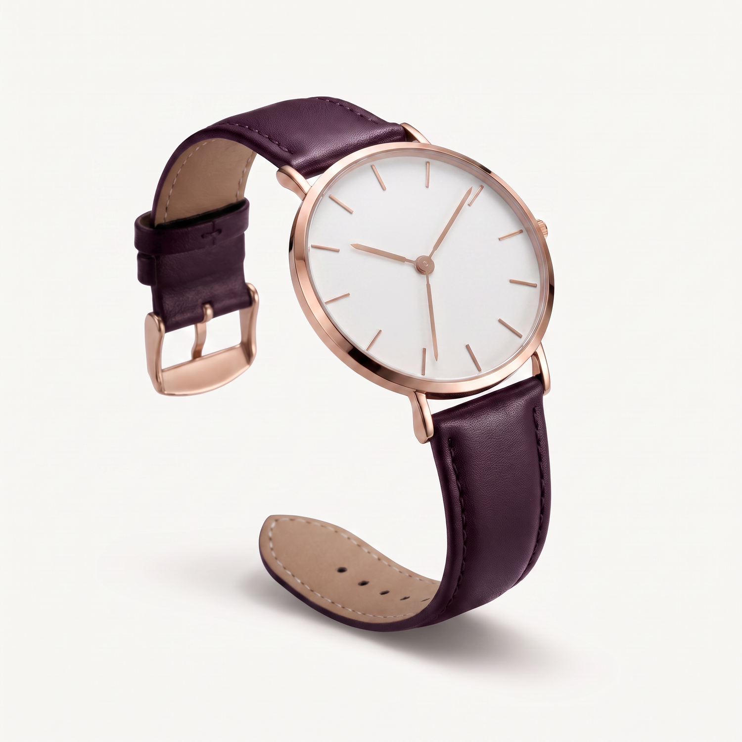 Tenesly Aria - Rose Gold & Plum