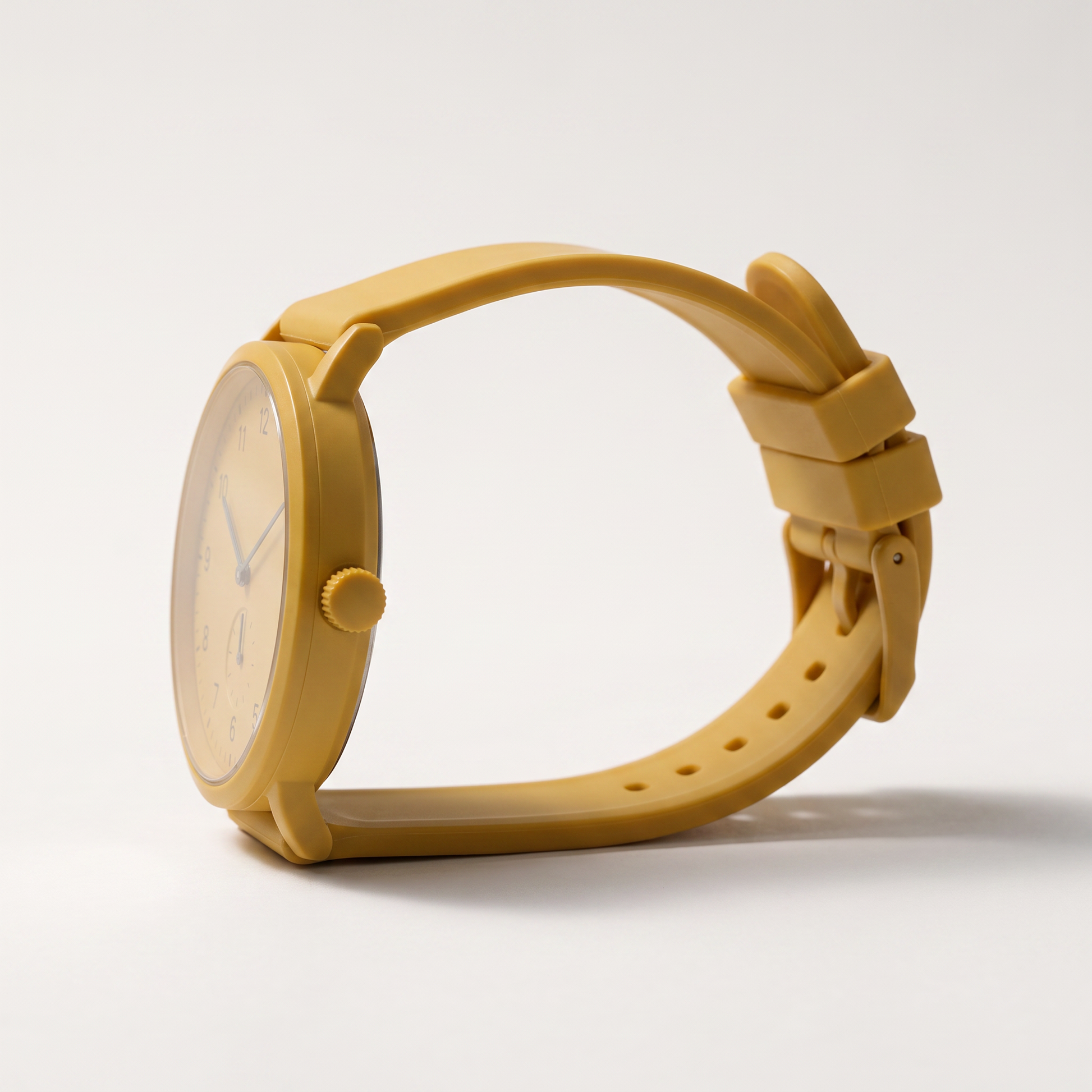 Tenesly Pulse - Mustard - profile