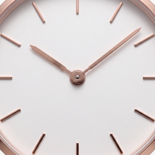 Tenesly Aria - Rose Gold & Blush - dial