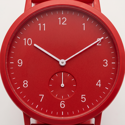 Tenesly Pulse - Racing Red - dial
