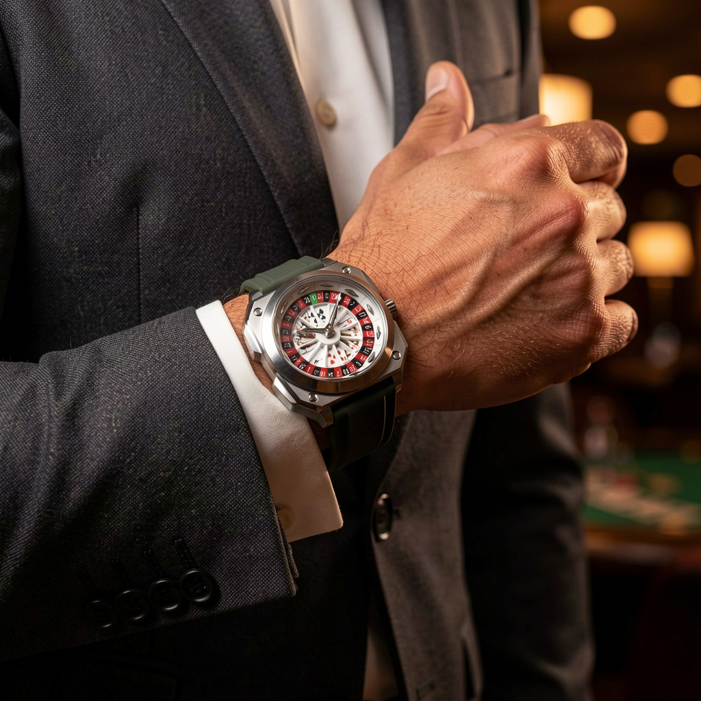 Tenesly Royale - wrist closeup