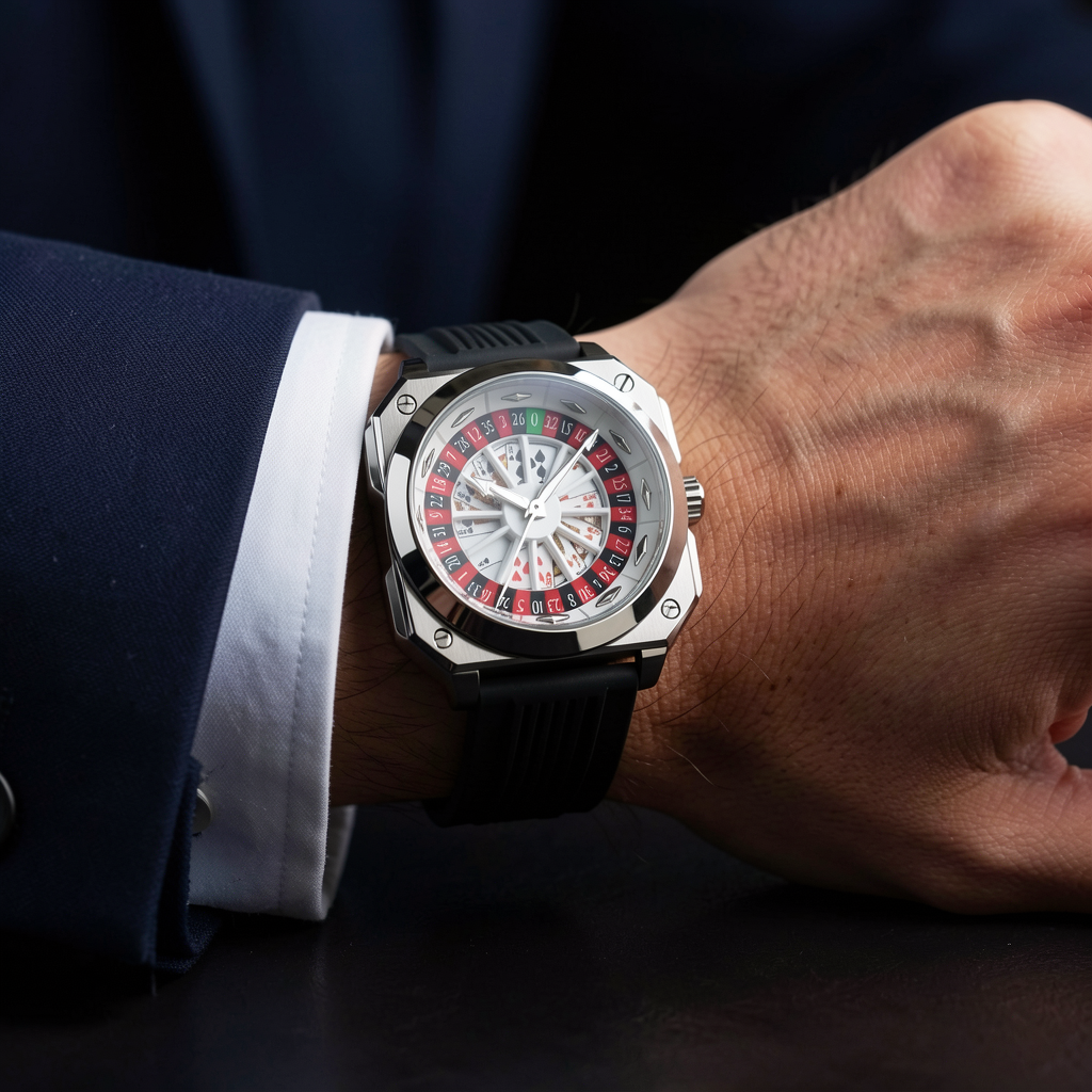 Tenesly Royale - wrist navy suit