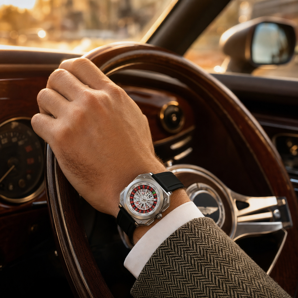 Some men chase the moment. Others own it. 🏁 #Tenesly #DriveInStyle