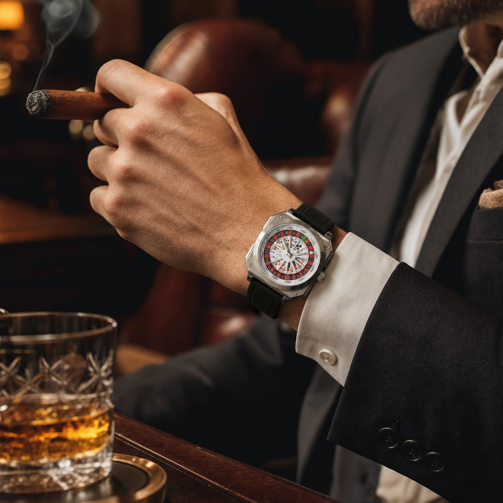 Good whisky, better company, timeless on the wrist. 🥃 #Tenesly #QuietLuxury
